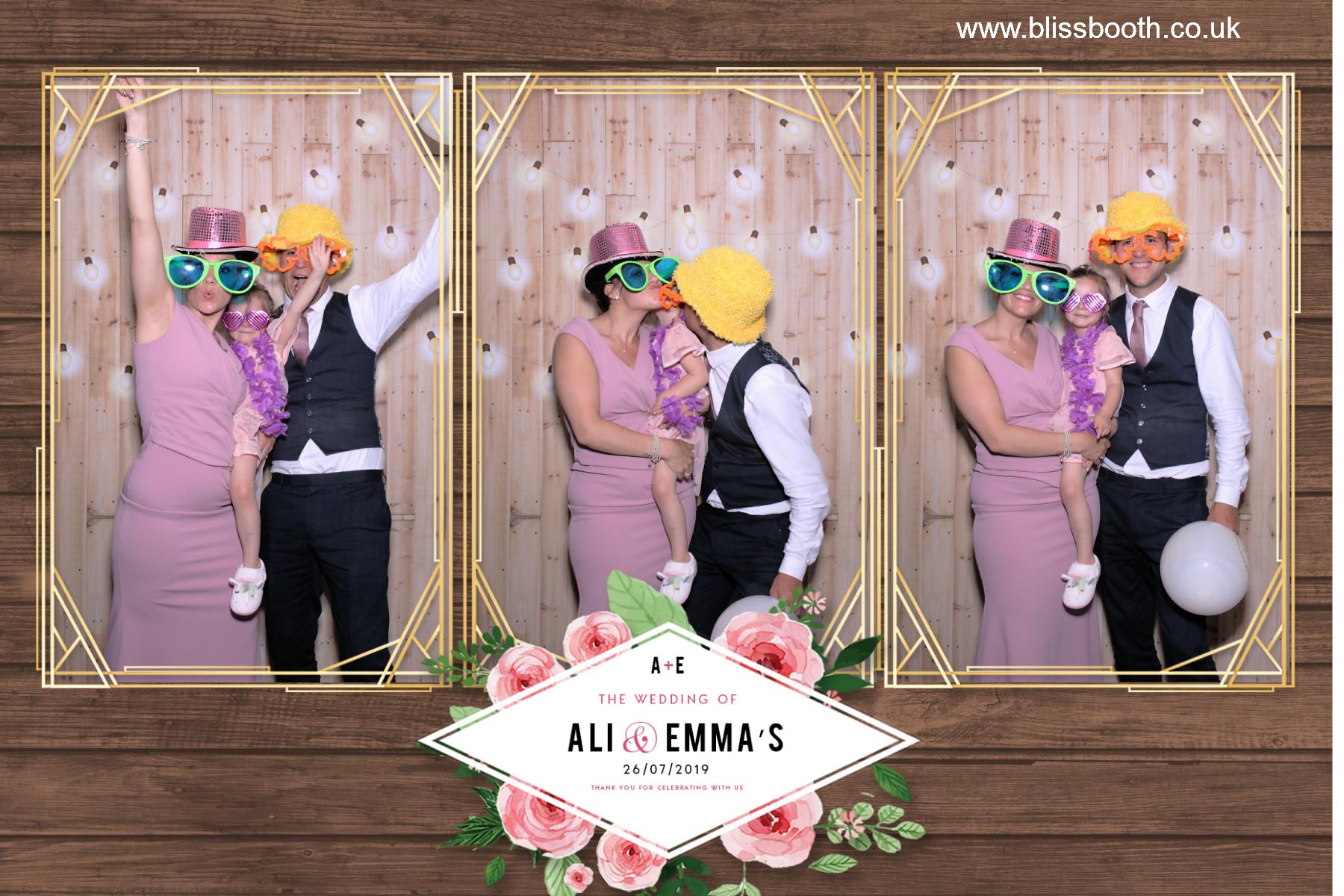 Ali and Emma’s Wedding  | View more photos from the event at gallery.blissbooth.co.uk/u/BlissBooth/Ali-and-Emma’s-Wedding